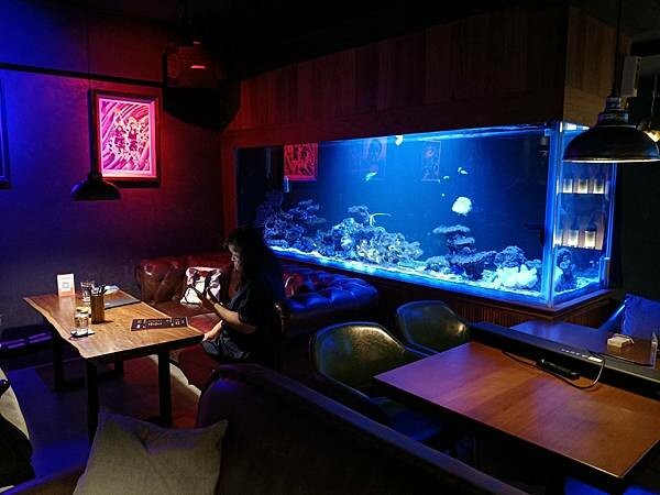 台北美食推薦-【AQUA Lounge酒吧】-串燒創意美食/ 台北美食推薦-【AQUA Lounge酒吧】-串燒創意美食/