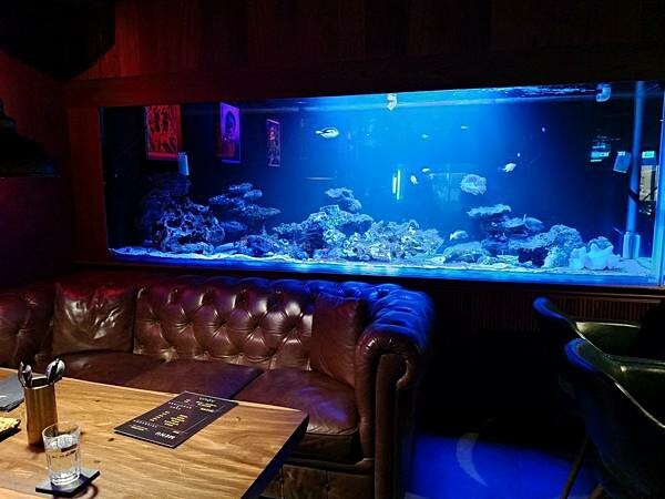 台北美食推薦-【AQUA Lounge酒吧】-串燒創意美食/ 台北美食推薦-【AQUA Lounge酒吧】-串燒創意美食/