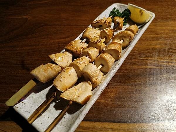 台北美食推薦-【AQUA Lounge酒吧】-串燒創意美食/ 台北美食推薦-【AQUA Lounge酒吧】-串燒創意美食/