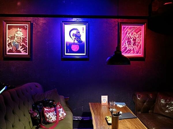 台北美食推薦-【AQUA Lounge酒吧】-串燒創意美食/ 台北美食推薦-【AQUA Lounge酒吧】-串燒創意美食/