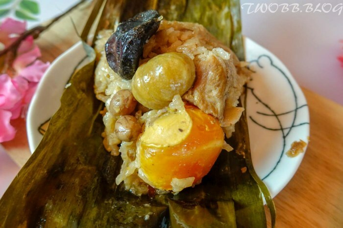 溫國智主廚料理-低卡蒟蒻米粽｜創新粽子推薦，黃金比例的低卡蒟蒻米粽，熱量低無負擔 - 1個媽咪2個寶