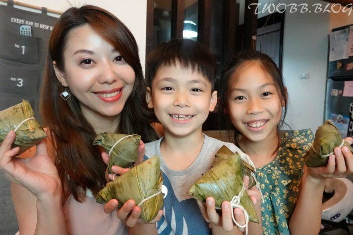 溫國智主廚料理-低卡蒟蒻米粽｜創新粽子推薦，黃金比例的低卡蒟蒻米粽，熱量低無負擔 - 1個媽咪2個寶