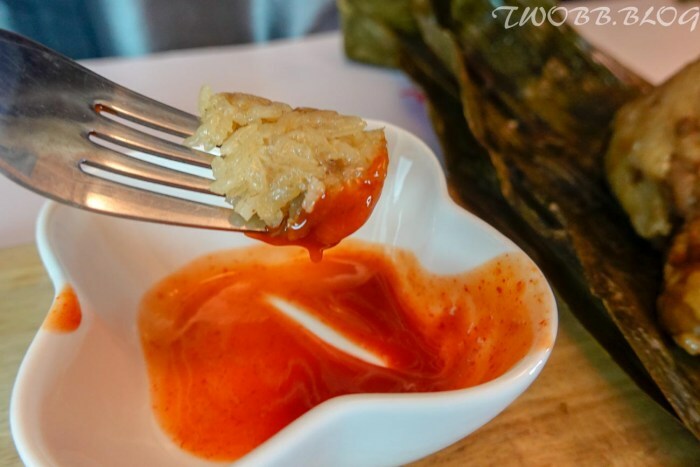 溫國智主廚料理-低卡蒟蒻米粽｜創新粽子推薦，黃金比例的低卡蒟蒻米粽，熱量低無負擔 - 1個媽咪2個寶