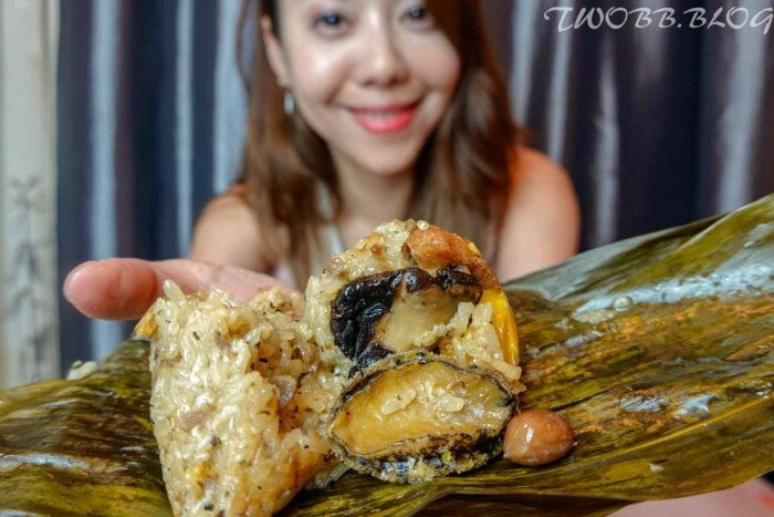 溫國智主廚料理-低卡蒟蒻米粽｜創新粽子推薦，黃金比例的低卡蒟蒻米粽，熱量低無負擔 - 1個媽咪2個寶