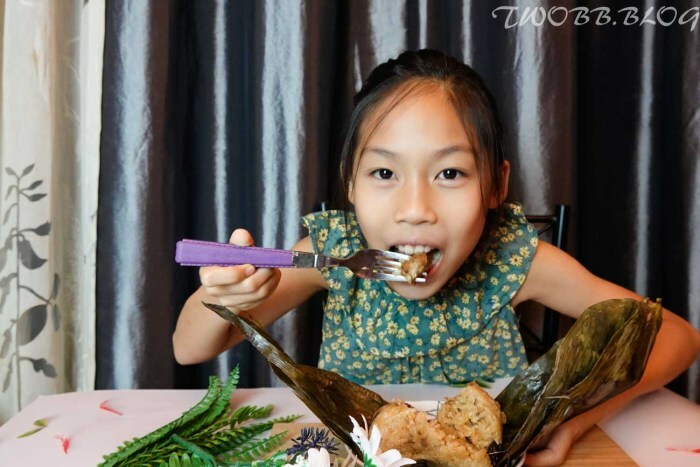 溫國智主廚料理-低卡蒟蒻米粽｜創新粽子推薦，黃金比例的低卡蒟蒻米粽，熱量低無負擔 - 1個媽咪2個寶