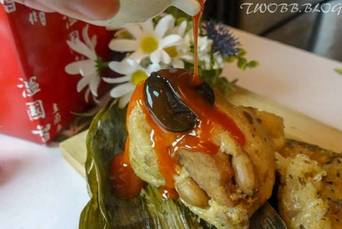 溫國智主廚料理-低卡蒟蒻米粽｜創新粽子推薦，黃金比例的低卡蒟蒻米粽，熱量低無負擔 - 1個媽咪2個寶