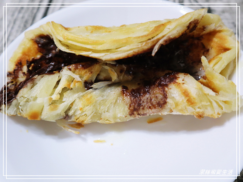 忠貞甩餅-桃園中壢/千層拉絲甩餅.甜鹹口味皆有 - 潔絲蜜愛生活