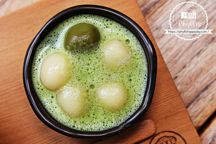 『Chun純薏仁。甜點。』台南老宅中的甜點悠悠時光｜品味京都一保堂抹茶的絕妙滋味｜台南美食｜台南甜點店 - 相片中的菲莉絲