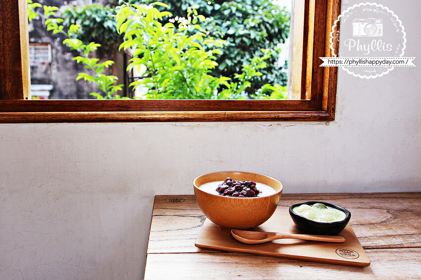 『Chun純薏仁。甜點。』台南老宅中的甜點悠悠時光｜品味京都一保堂抹茶的絕妙滋味｜台南美食｜台南甜點店 - 相片中的菲莉絲