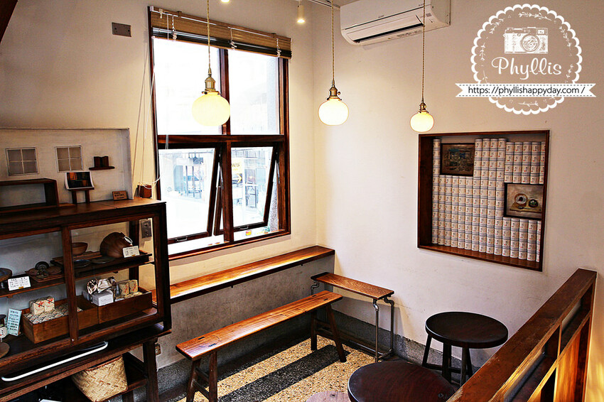 『Chun純薏仁。甜點。』台南老宅中的甜點悠悠時光｜品味京都一保堂抹茶的絕妙滋味｜台南美食｜台南甜點店 - 相片中的菲莉絲