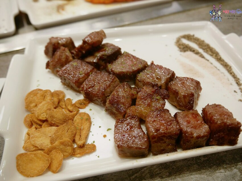 三峽老街附近的鐵板燒~白飯、味噌湯吃到飽！脆皮雞腿排便宜又好吃，和牛海陸雙人餐不用1500元！