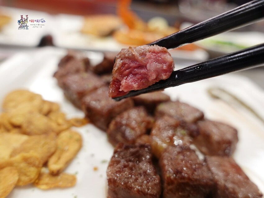 三峽老街附近的鐵板燒~白飯、味噌湯吃到飽！脆皮雞腿排便宜又好吃，和牛海陸雙人餐不用1500元！