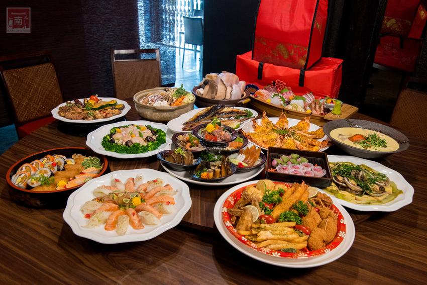 【臺南年菜】14道日式年菜任你搭｜最道地最經典的日式年菜｜隨您選任您挑滿足不同需求｜日式料理年菜外賣.內用｜平常日也有供應~~聚樂海鮮居食屋 - 南人幫