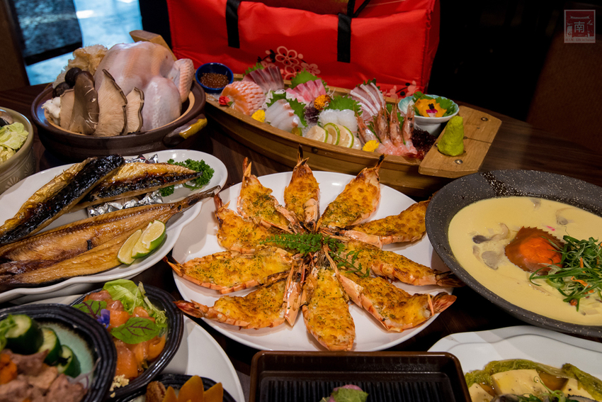 【臺南年菜】14道日式年菜任你搭｜最道地最經典的日式年菜｜隨您選任您挑滿足不同需求｜日式料理年菜外賣.內用｜平常日也有供應~~聚樂海鮮居食屋 - 南人幫