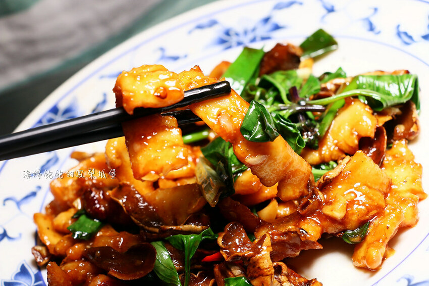 小琉球好吃又便宜的海鮮炒飯、海鮮炒麵「大富小吃」小琉球美食、團體合菜、菜單價位