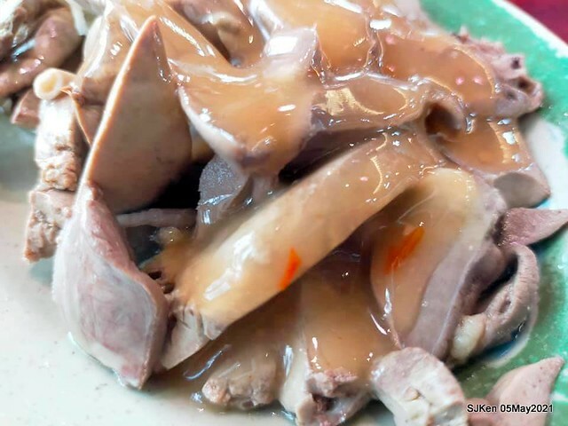 「 金樺城熱炒鵝肉擔」(Taiwanese Hot Fried dishes)， Taipei, Taiwan,SJKen,May 5, 2021.