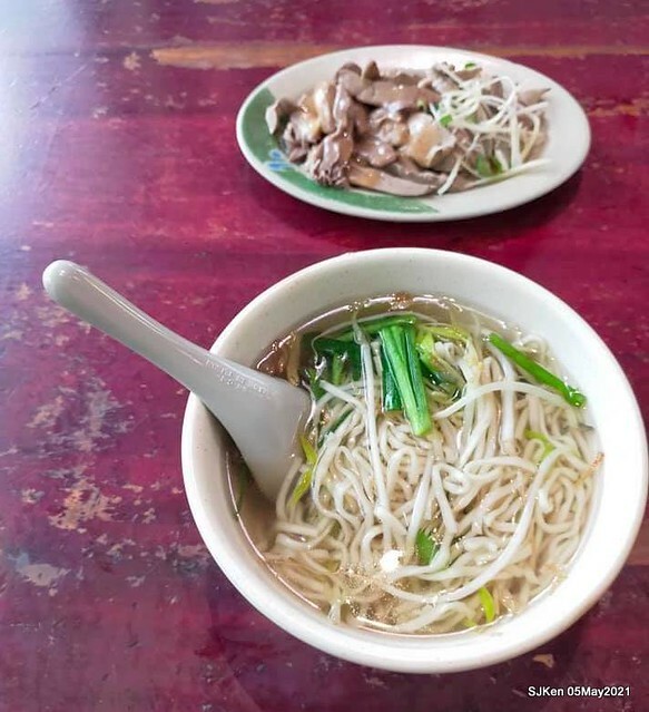 「 金樺城熱炒鵝肉擔」(Taiwanese Hot Fried dishes)， Taipei, Taiwan,SJKen,May 5, 2021.