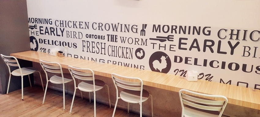 美食 ░ 網友推薦全台十大連鎖早午餐_ 早安公雞農場晨食 , 高雄必吃早午餐克雞腿老麵堡_65.jpg