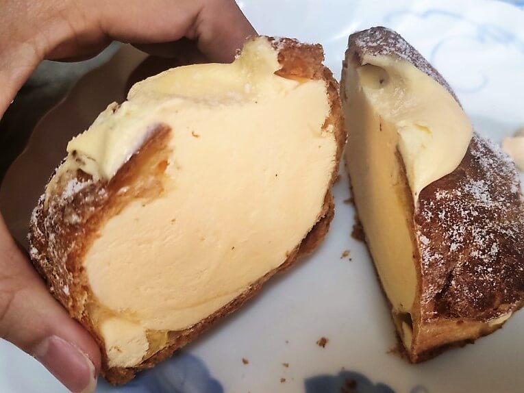 Eva伊娃日式泡芙專賣店 鮮牛奶泡芙