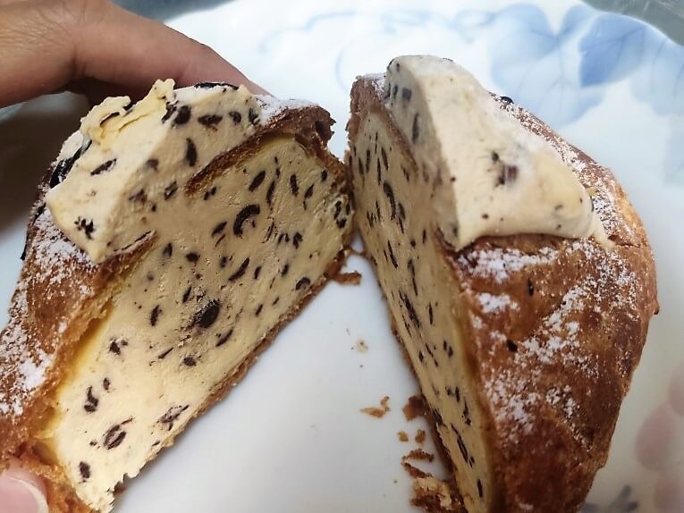 Eva伊娃日式泡芙專賣店 薄荷巧克力泡芙