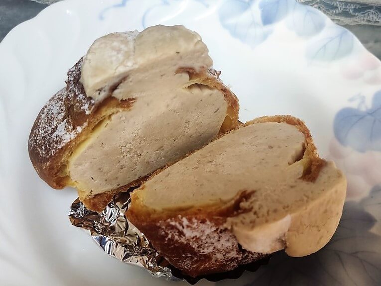 Eva伊娃日式泡芙專賣店 香芋泡芙