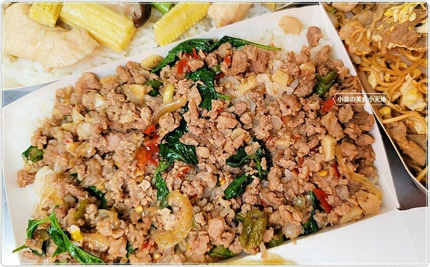 一個人也能吃泰式！經典泰式料理只要銅板價，就能吃飽吃滿，還有搭配熊貓、Uber eats外送！！