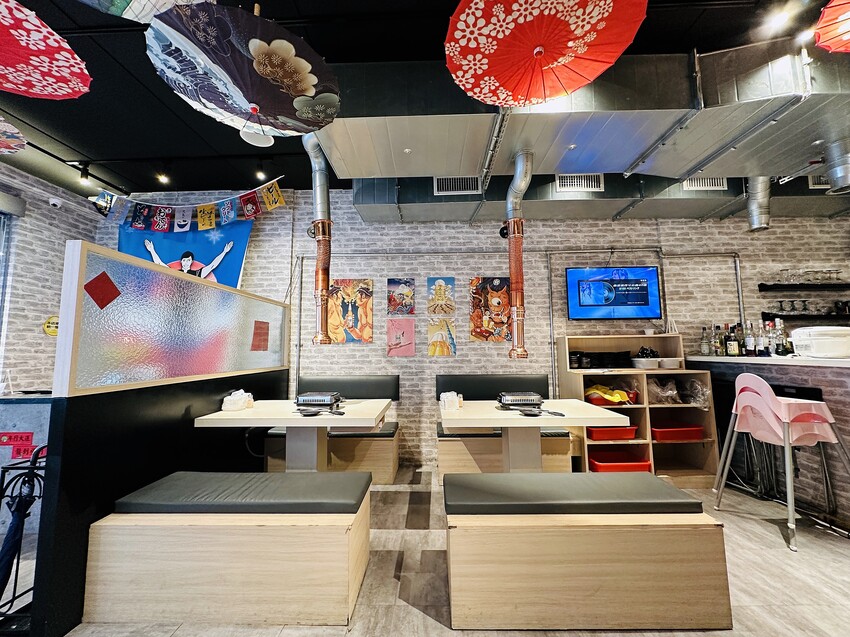 【牛燒肉Yakiniku】新北新店燒肉推薦！「豪華海陸雙人餐