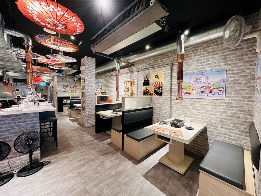 【牛燒肉Yakiniku】新北新店燒肉推薦！「豪華海陸雙人餐