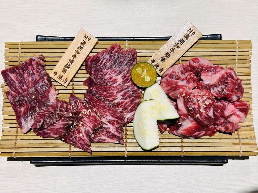 【牛燒肉Yakiniku】新北新店燒肉推薦！「豪華海陸雙人餐