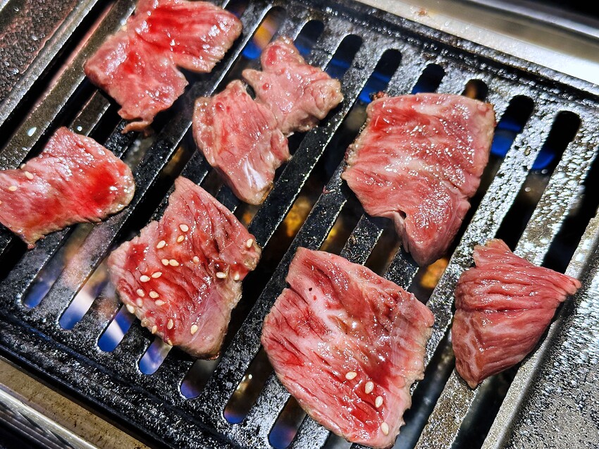 【牛燒肉Yakiniku】新北新店燒肉推薦！「豪華海陸雙人餐