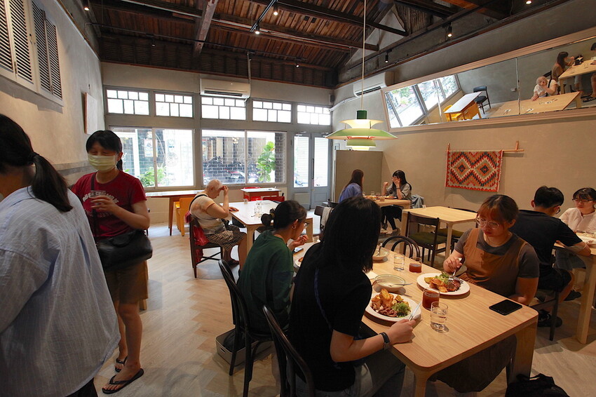 台南市中西區吃。台南市｜中西區。「Bon Brunch」新美街超人氣早午餐餐廳強勢回歸！老闆歷經一年義大利進修廚藝再重新復