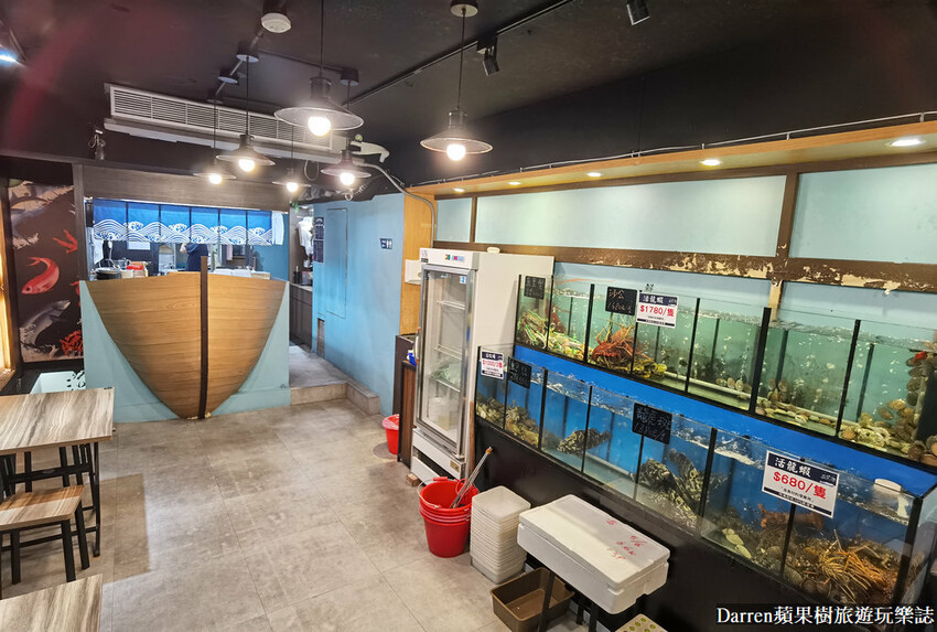 漁聞樂海鮮料理|台北海鮮無菜單自家漁船捕撈活海鮮/菜單價錢