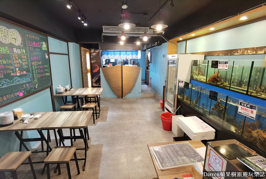 漁聞樂海鮮料理|台北海鮮無菜單自家漁船捕撈活海鮮/菜單價錢