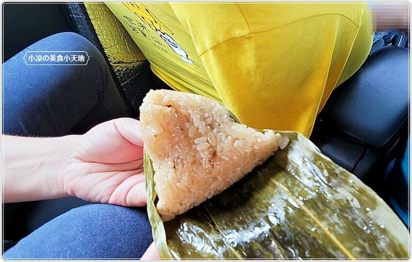 在地飄香30幾年古早味肉粽，現場手工現包現蒸、還沒端午節人潮就不少！！！