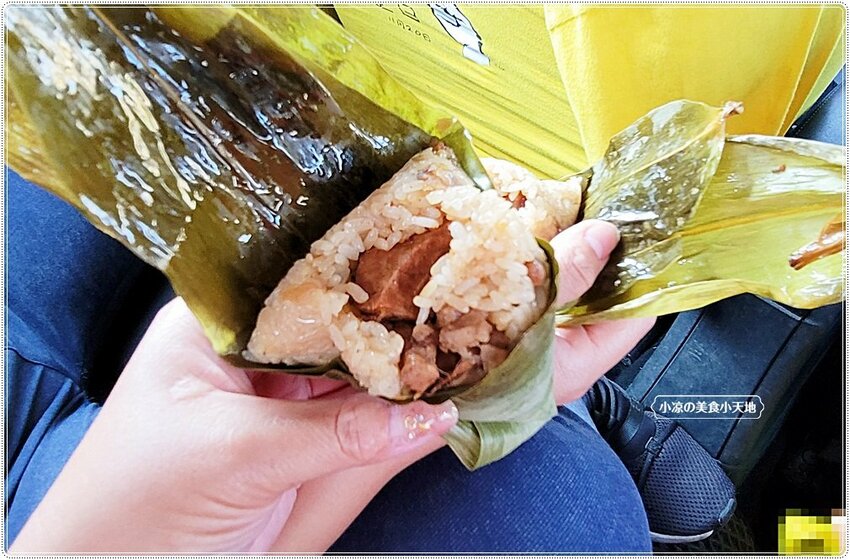 在地飄香30幾年古早味肉粽，現場手工現包現蒸、還沒端午節人潮就不少！！！