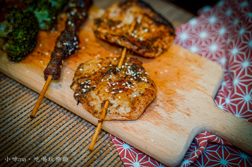 地方媽媽 丼飯、串燒