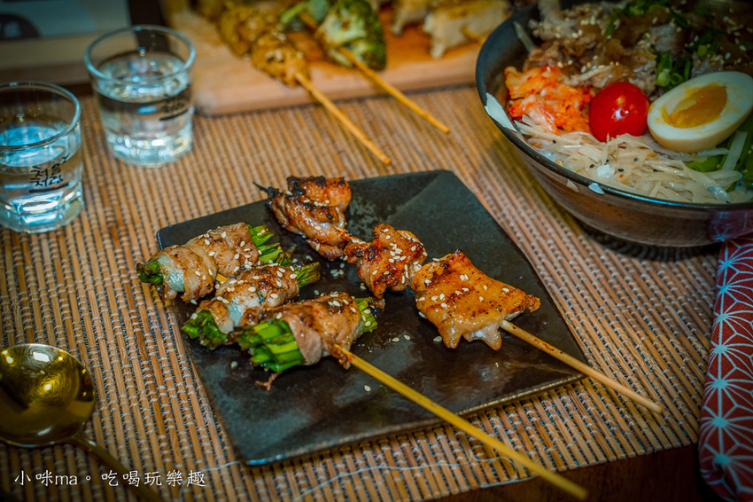 地方媽媽 丼飯、串燒