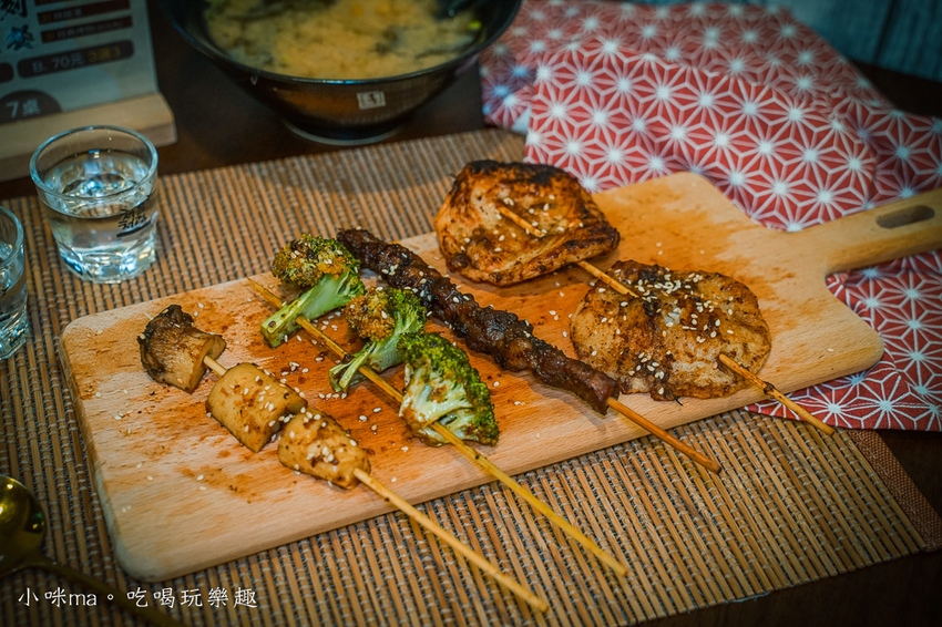 地方媽媽 丼飯、串燒