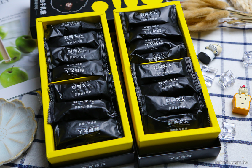 這款甜點超療癒!!陪你宅在家不無聊!越髒越好吃的「鬆獅大人」髒髒包牛軋糖,顛覆傳統口味像餅乾像糖果又像巧克力!! - 台南好Food遊