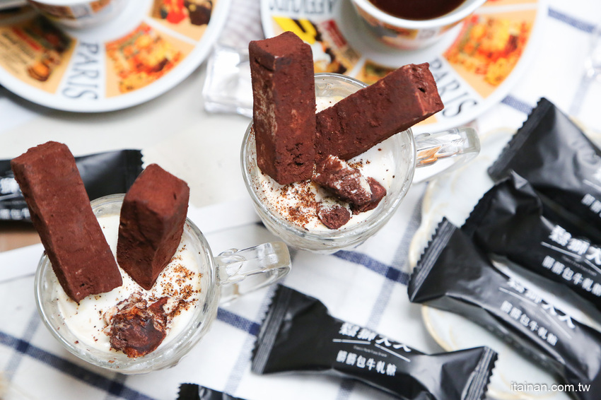 這款甜點超療癒!!陪你宅在家不無聊!越髒越好吃的「鬆獅大人」髒髒包牛軋糖,顛覆傳統口味像餅乾像糖果又像巧克力!! - 台南好Food遊