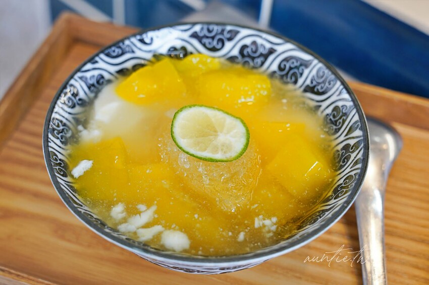 【台中】西區｜白雲豆花，檸檬金桔椰香棕糖豆花，小文青創意口味豆花舖