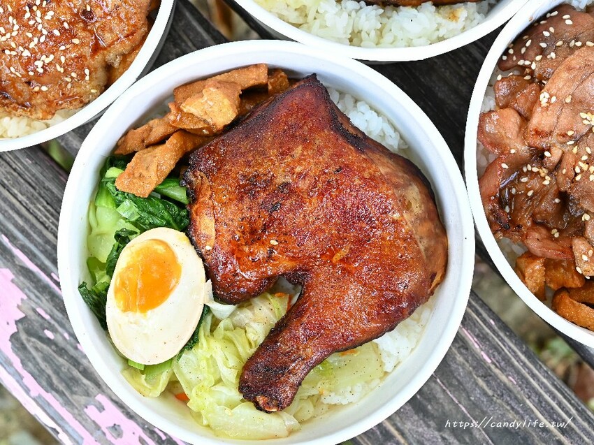 浪食堂火烤便當｜台中好吃便當推薦！招牌烤雞腿飯超銷魂，醬烤入味，肥美大支，還有精緻會議便當～