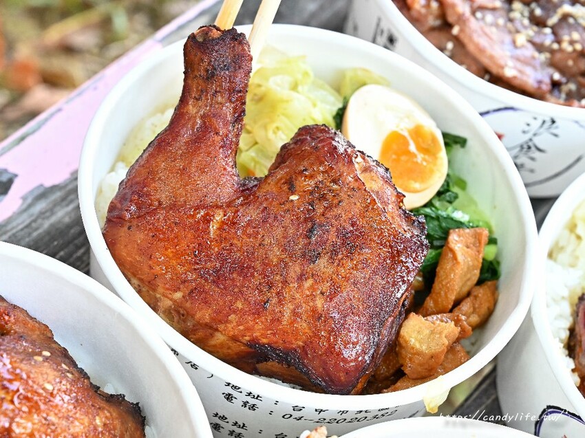 浪食堂火烤便當｜台中好吃便當推薦！招牌烤雞腿飯超銷魂，醬烤入味，肥美大支，還有精緻會議便當～