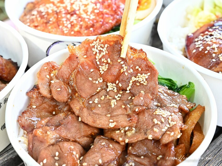 浪食堂火烤便當｜台中好吃便當推薦！招牌烤雞腿飯超銷魂，醬烤入味，肥美大支，還有精緻會議便當～