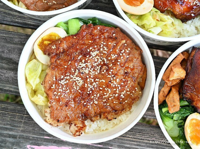 浪食堂火烤便當｜台中好吃便當推薦！招牌烤雞腿飯超銷魂，醬烤入味，肥美大支，還有精緻會議便當～