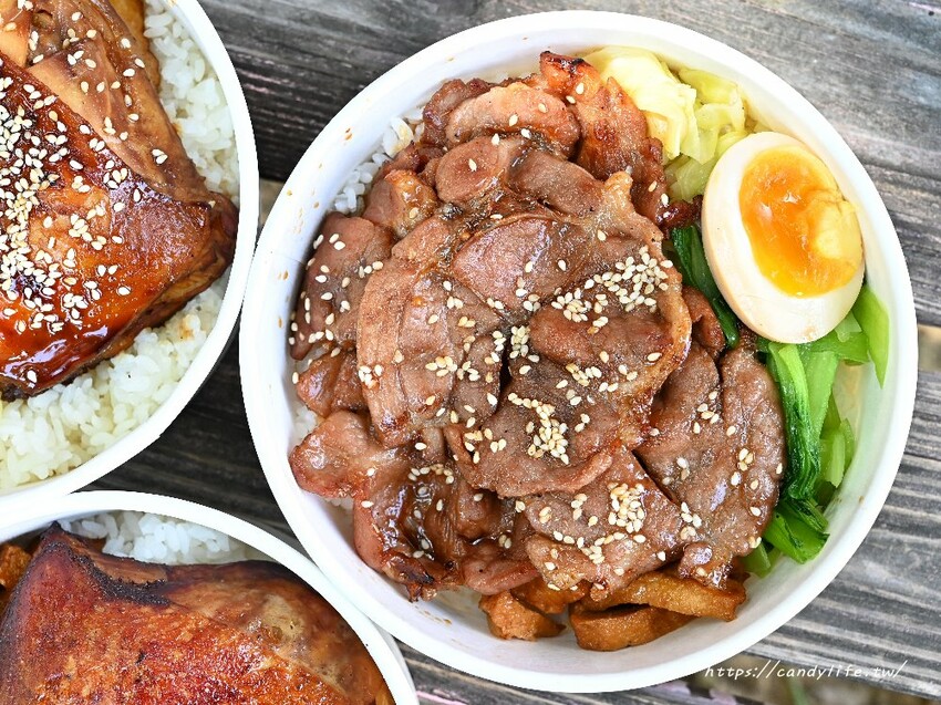 浪食堂火烤便當｜台中好吃便當推薦！招牌烤雞腿飯超銷魂，醬烤入味，肥美大支，還有精緻會議便當～