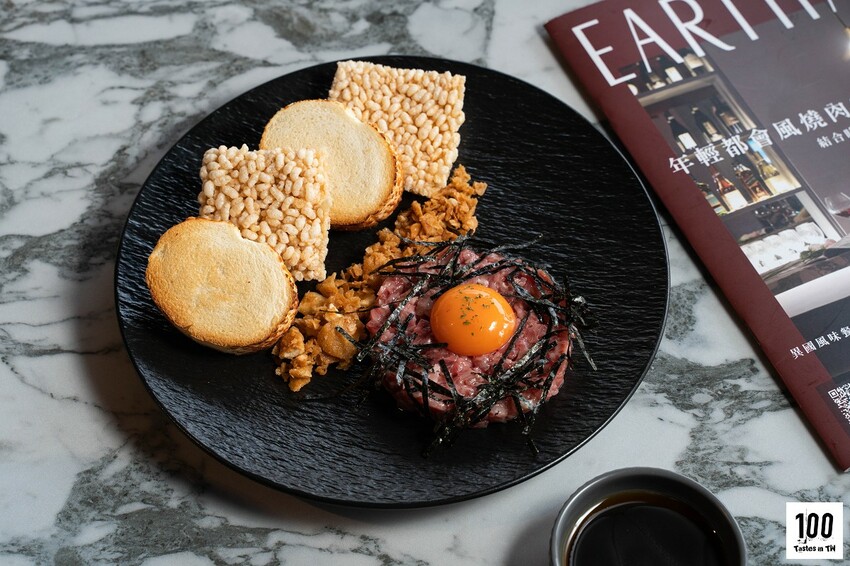 【台中北區美食】Eartha 燒肉餐酒館｜用珠寶盒裝肉！都會型燒肉視覺、味覺一次滿足！ | 別墅裡的 100 種味道