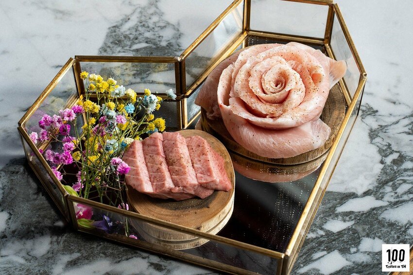 【台中北區美食】Eartha 燒肉餐酒館｜用珠寶盒裝肉！都會型燒肉視覺、味覺一次滿足！ | 別墅裡的 100 種味道