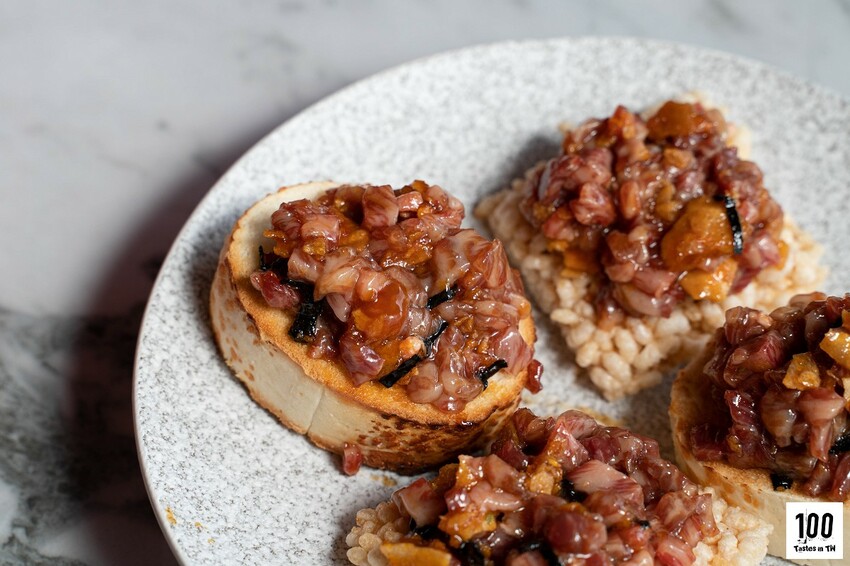 【台中北區美食】Eartha 燒肉餐酒館｜用珠寶盒裝肉！都會型燒肉視覺、味覺一次滿足！ | 別墅裡的 100 種味道