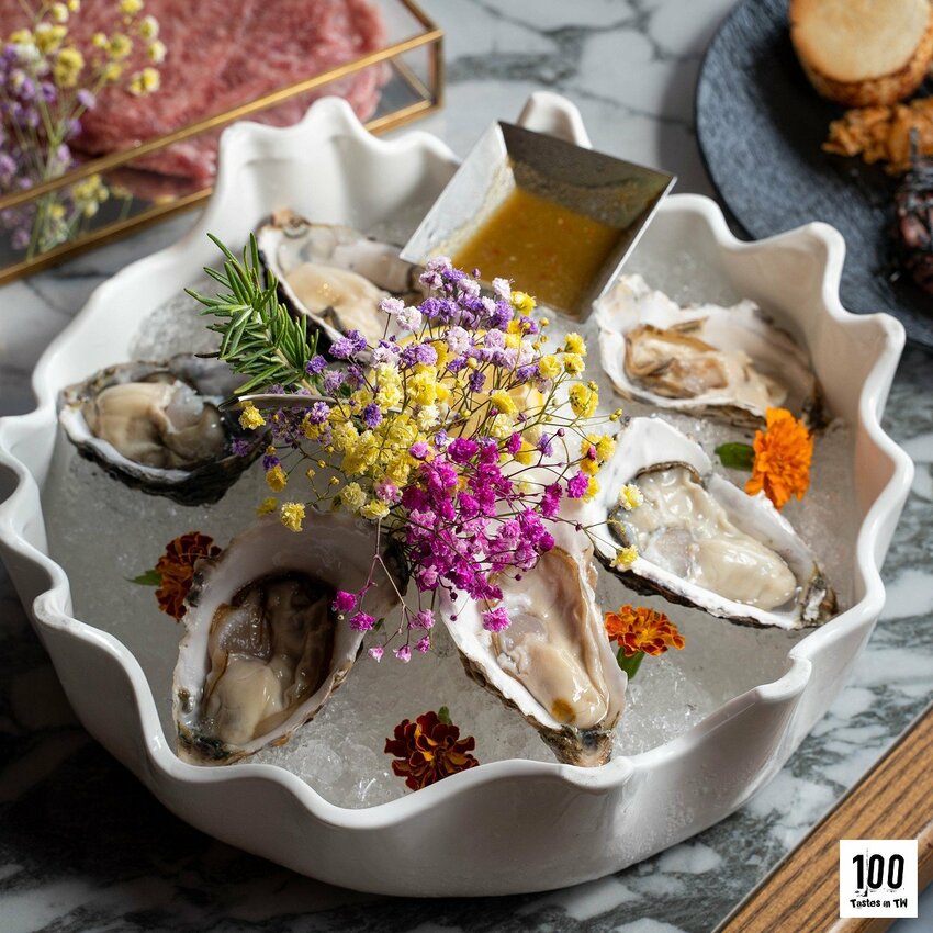 【台中北區美食】Eartha 燒肉餐酒館｜用珠寶盒裝肉！都會型燒肉視覺、味覺一次滿足！ | 別墅裡的 100 種味道